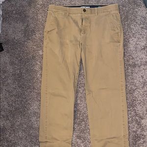 Men’s Dark khaki pants